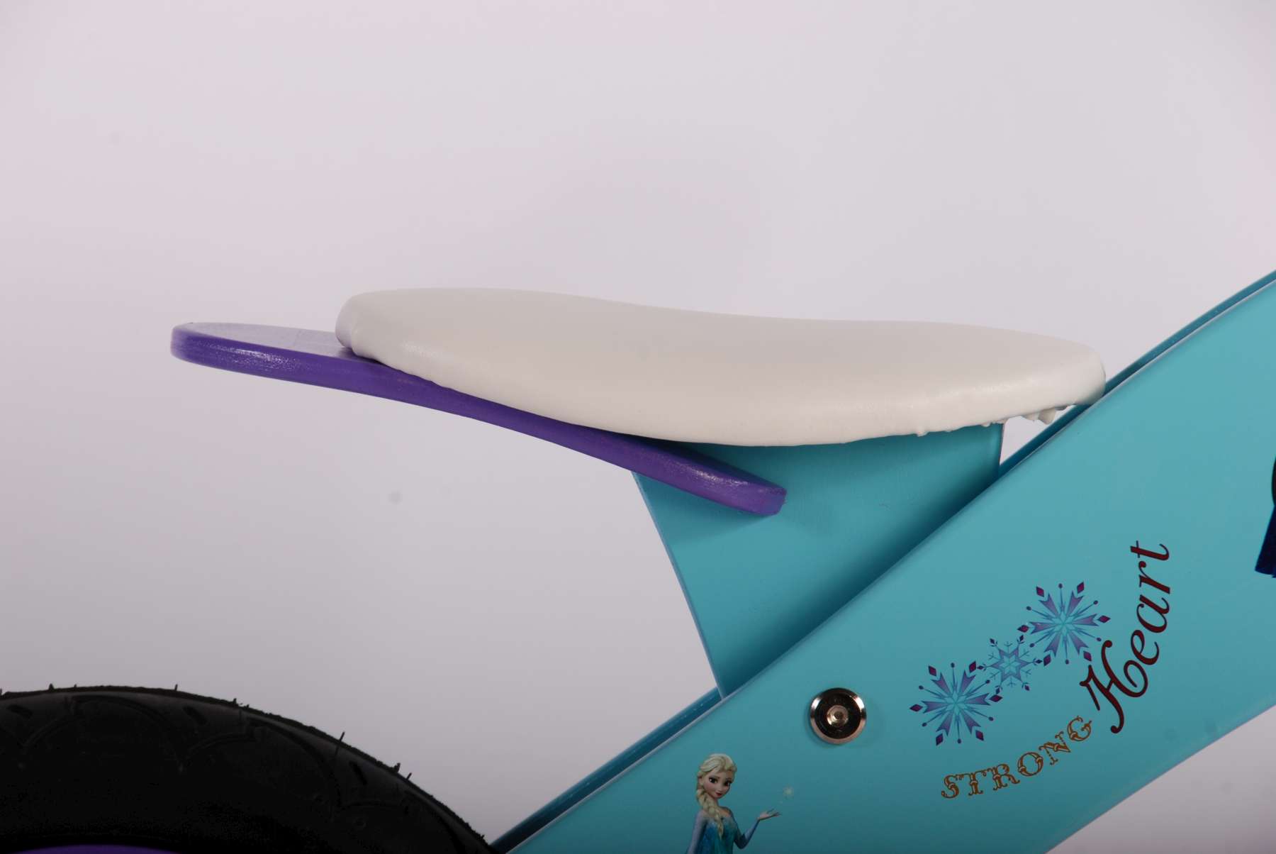 Bicicleta Infantil de Madera Frozen 12 Pulgadas