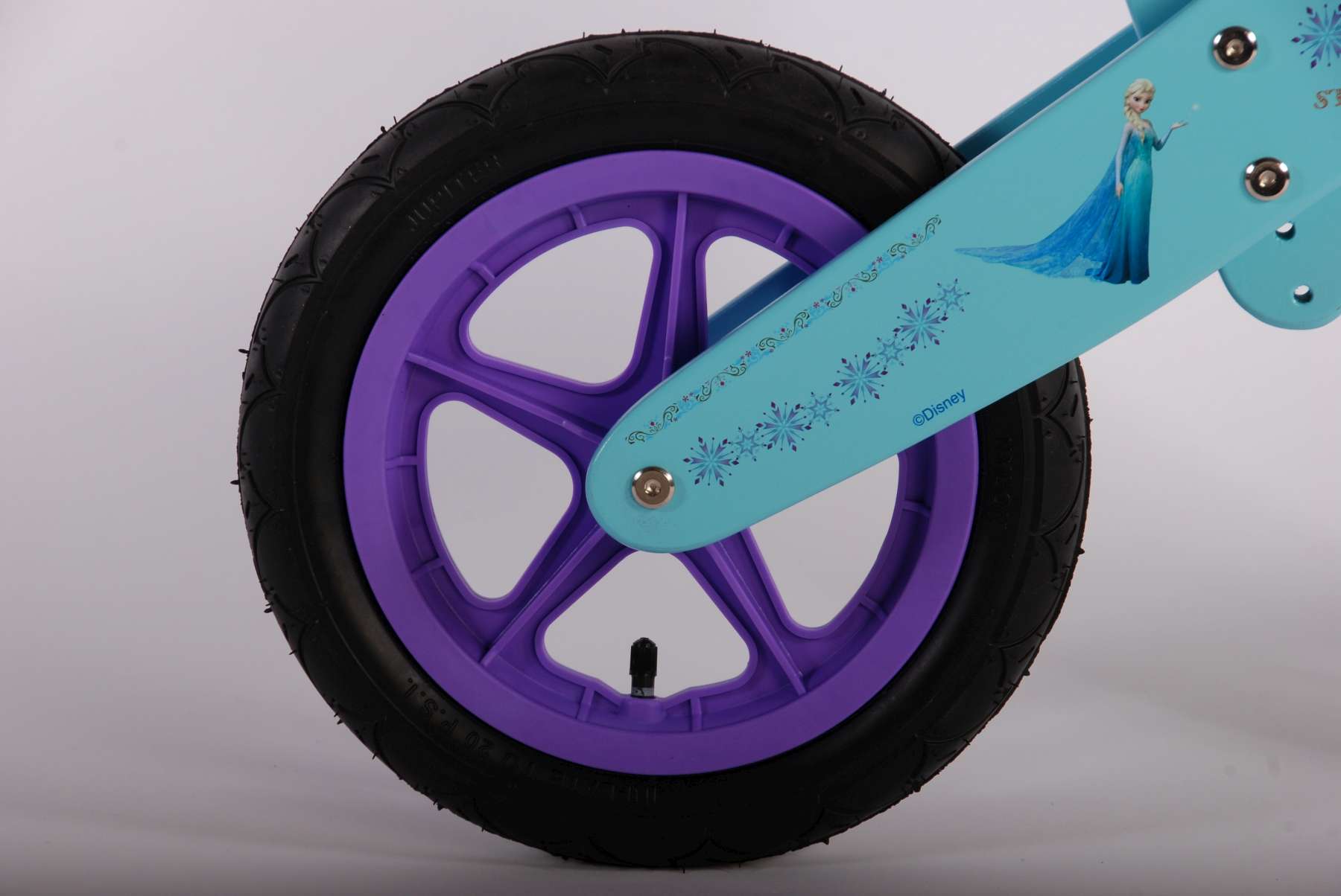 Bicicleta Infantil de Madera Frozen 12 Pulgadas
