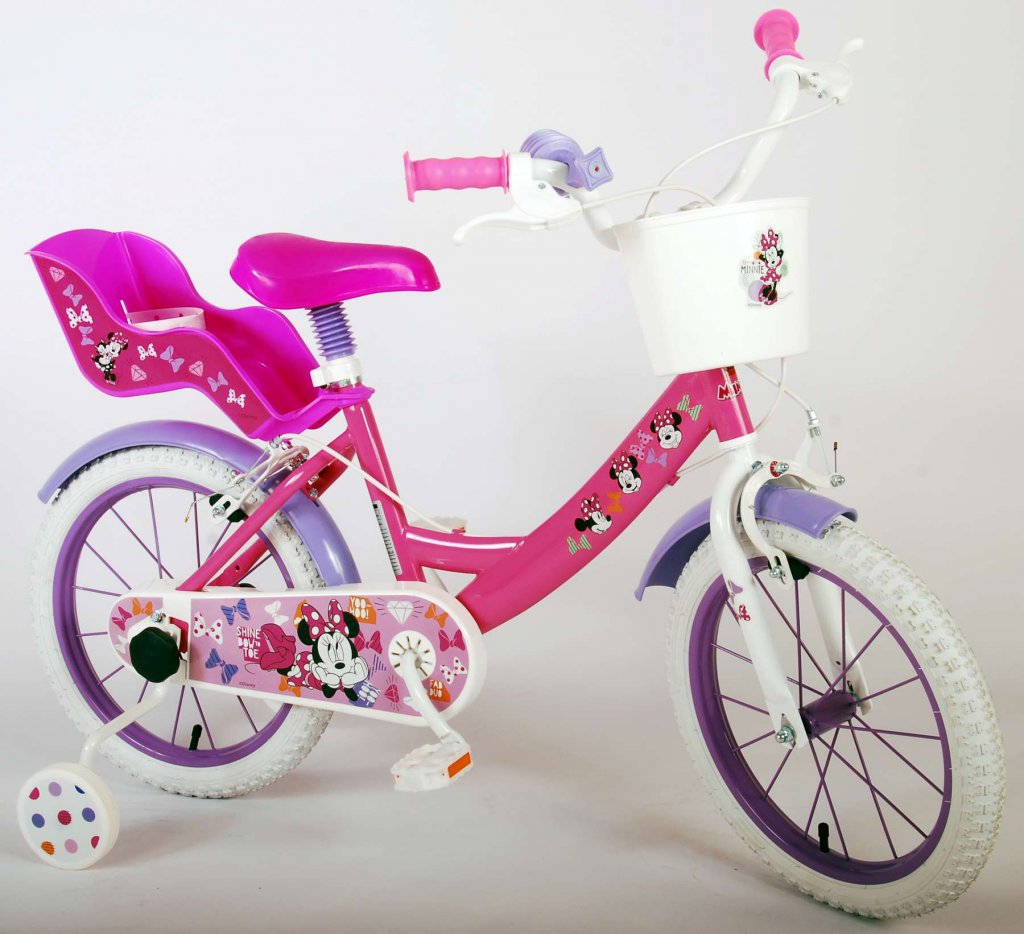 Bicicleta Minnie 16 Pulgadas - vista bicicleta