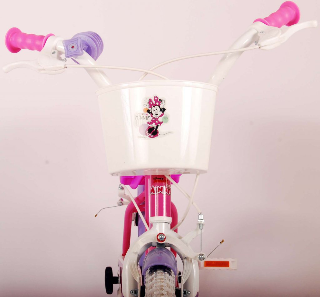 Bicicleta Minnie 16 Pulgadas - cesta