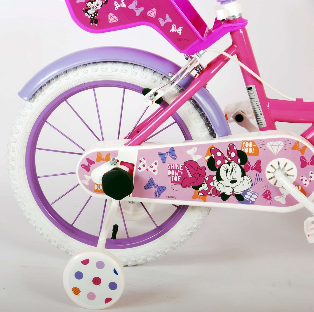 Bicicleta Minnie 16 Pulgadas - ruedines