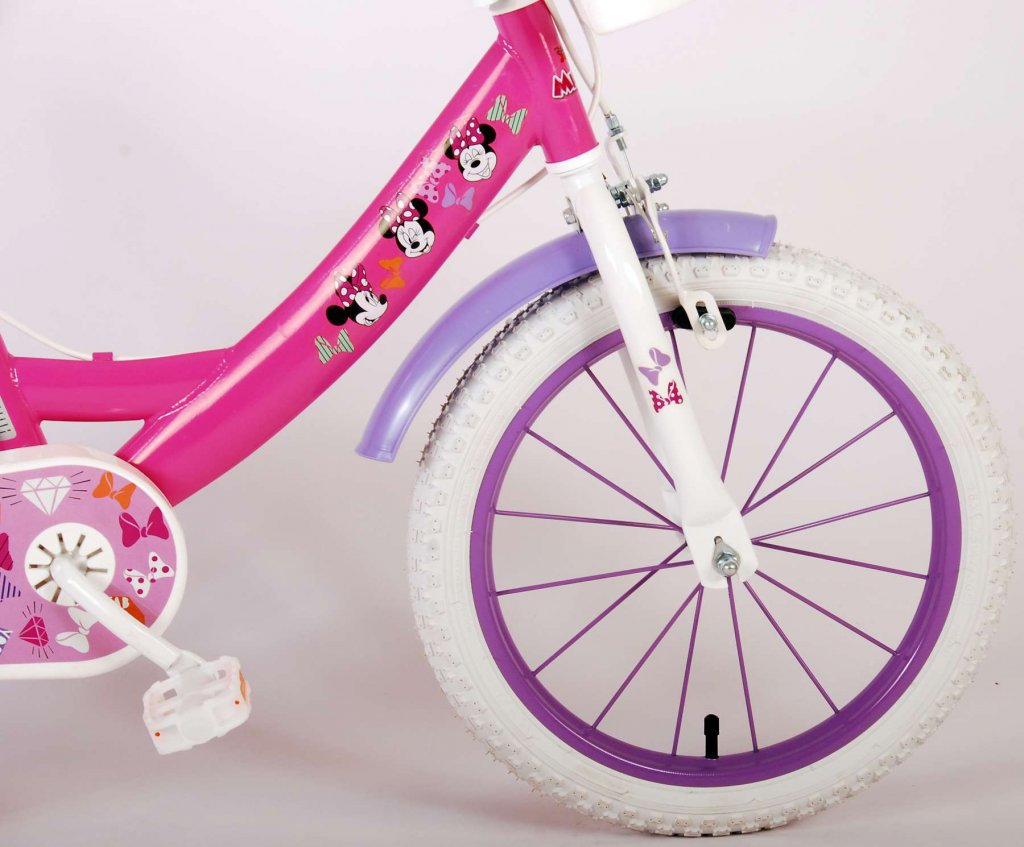 Bicicleta Minnie 16 Pulgadas - rueda delantera