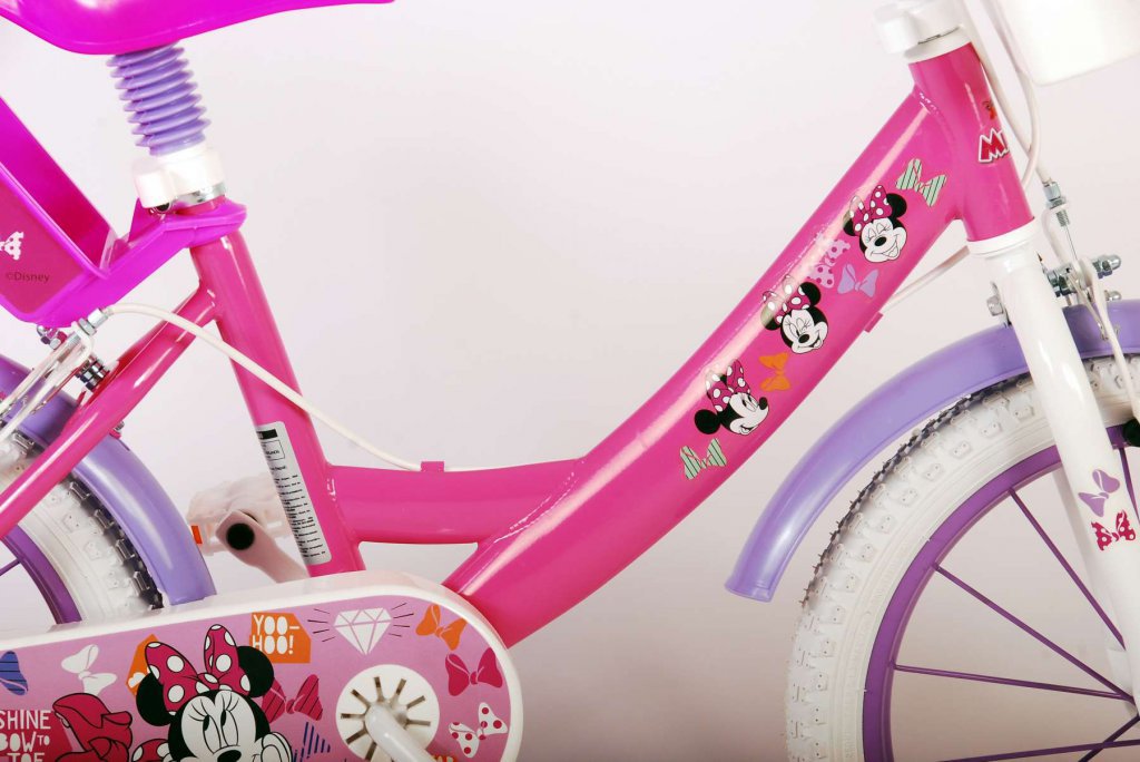 Bicicleta Minnie 16 Pulgadas - cuadro