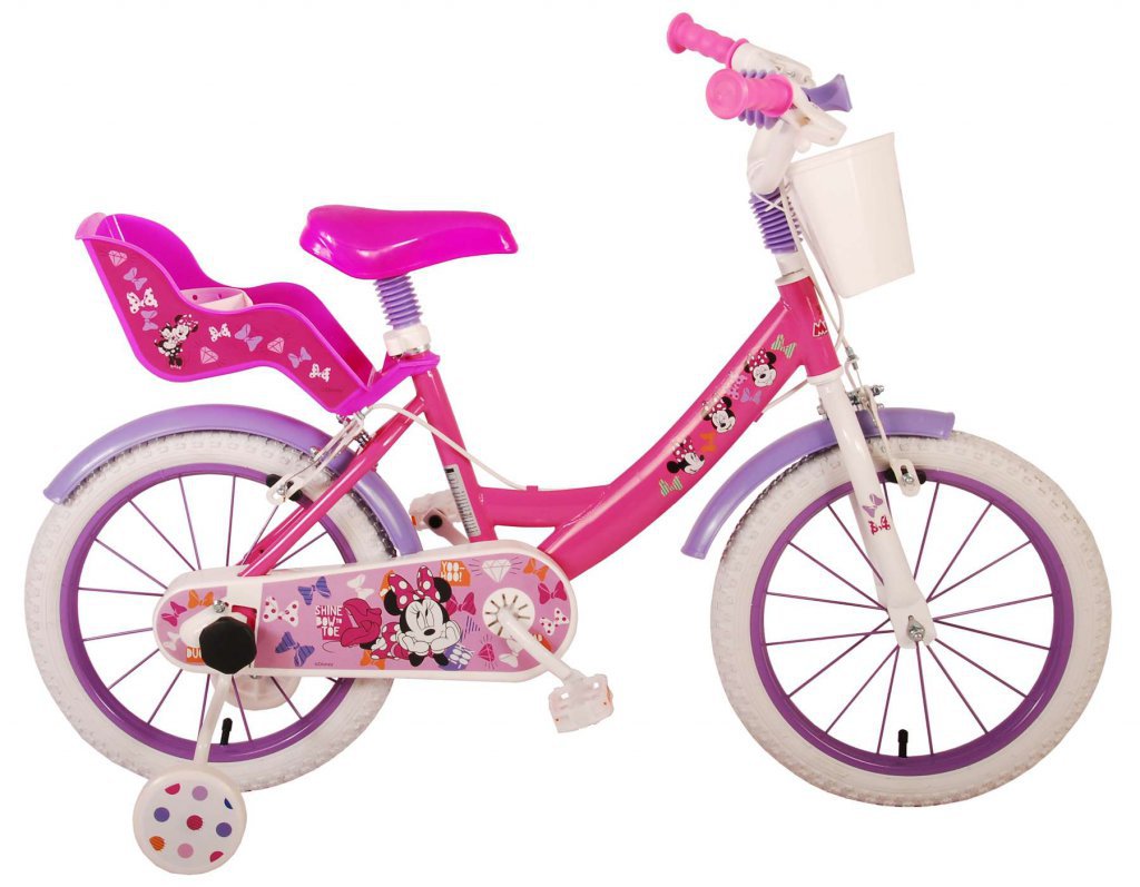 Bicicleta Minnie 16 Pulgadas