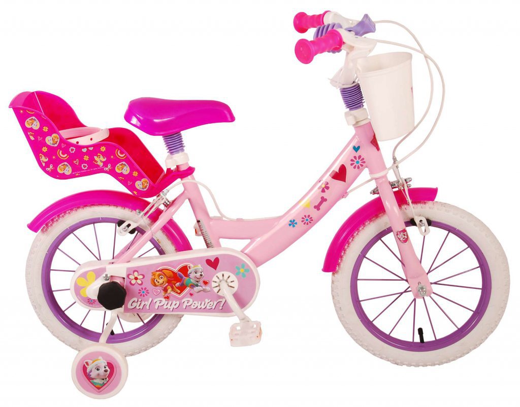 Bicicleta Paw Patrol Girls 14 Pulgadas