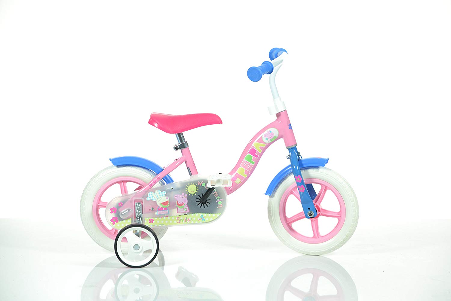 Bicicleta Peppa pig