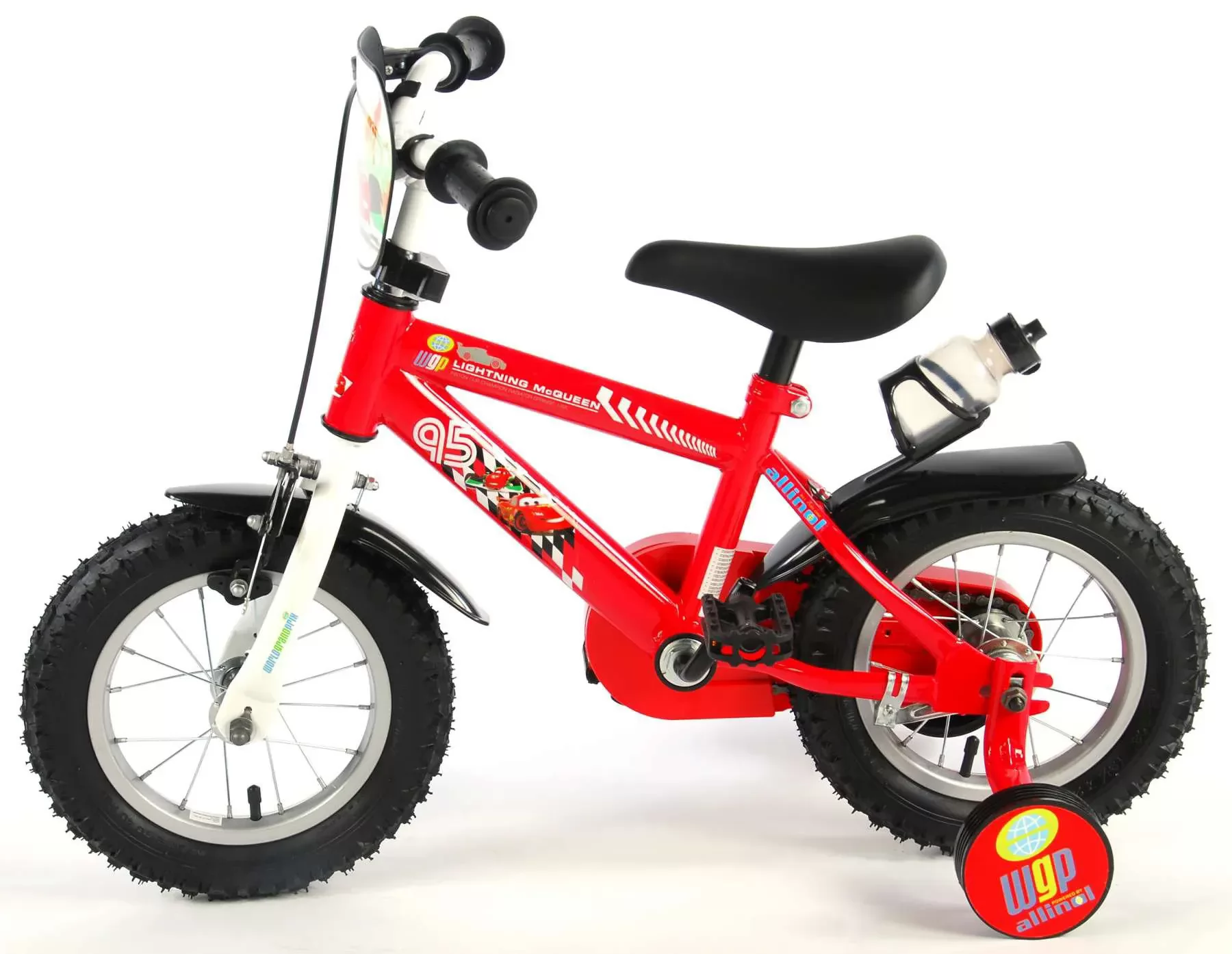 bicicleta para niño de 6 años disney cars chicos 12 pulgadas