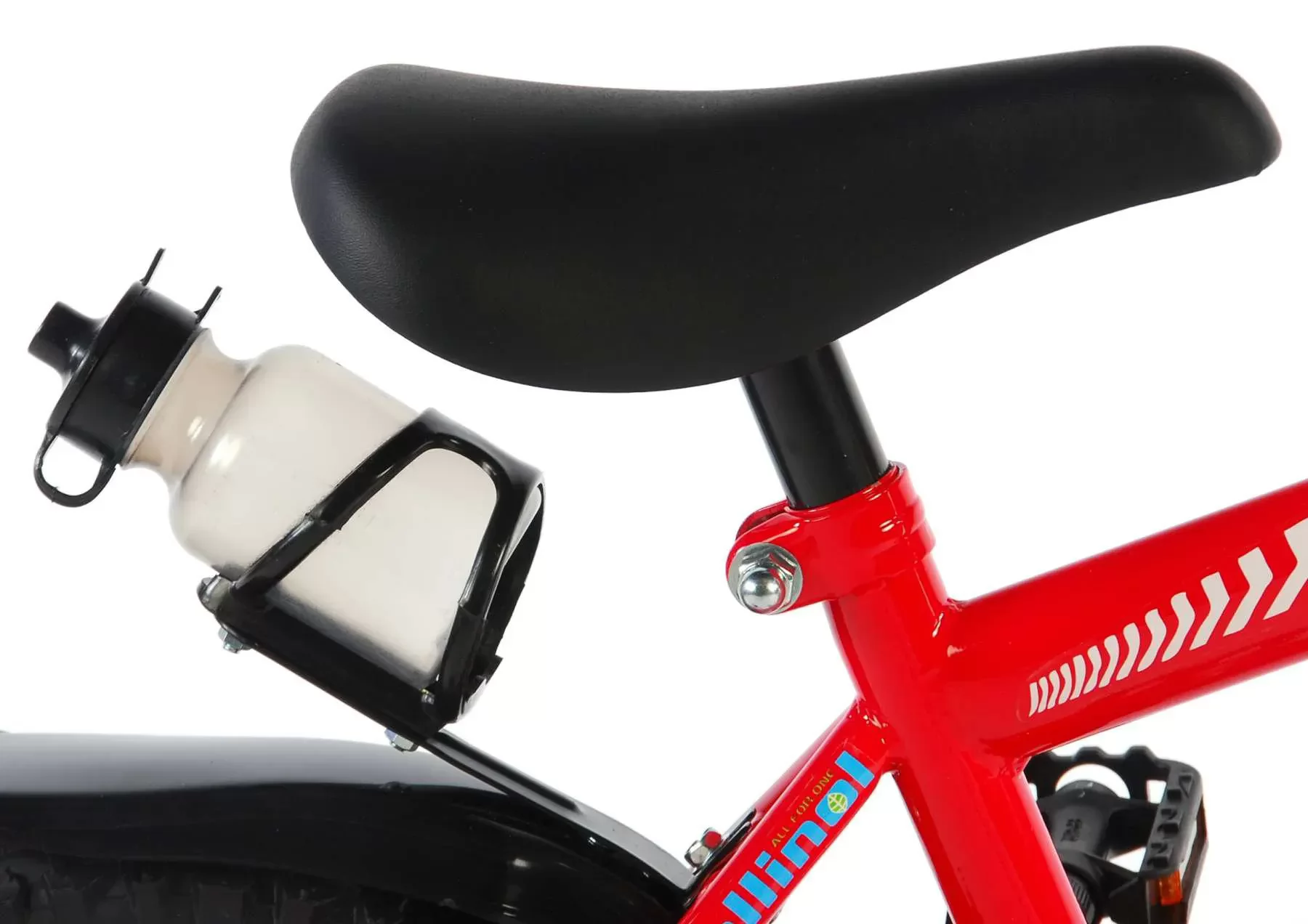 bicicleta para niña de 3 años disney cars chicos 12 pulgadas - portabotellas