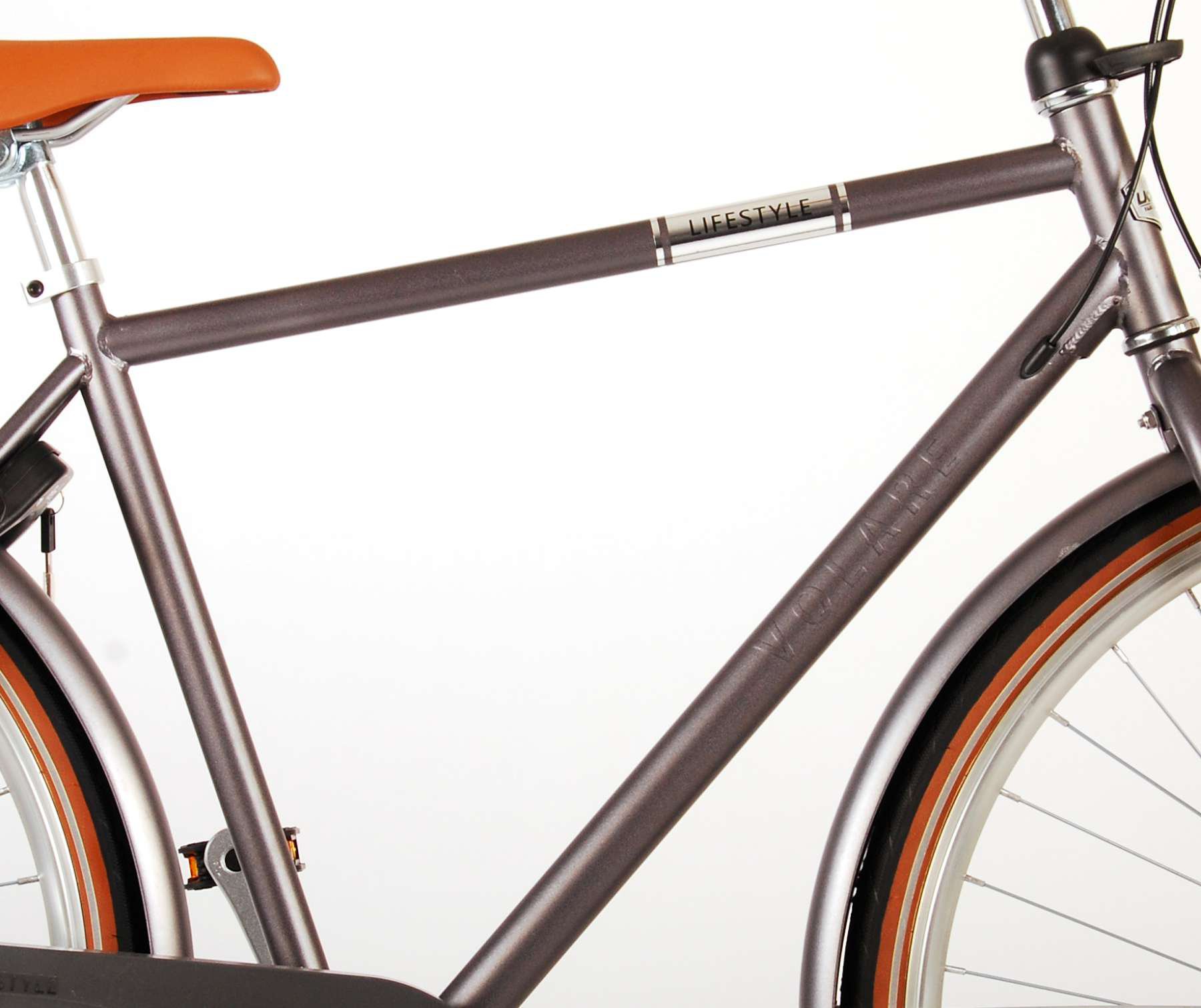 bicicleta para niñas lifestyle 48 centimetros gris 3
