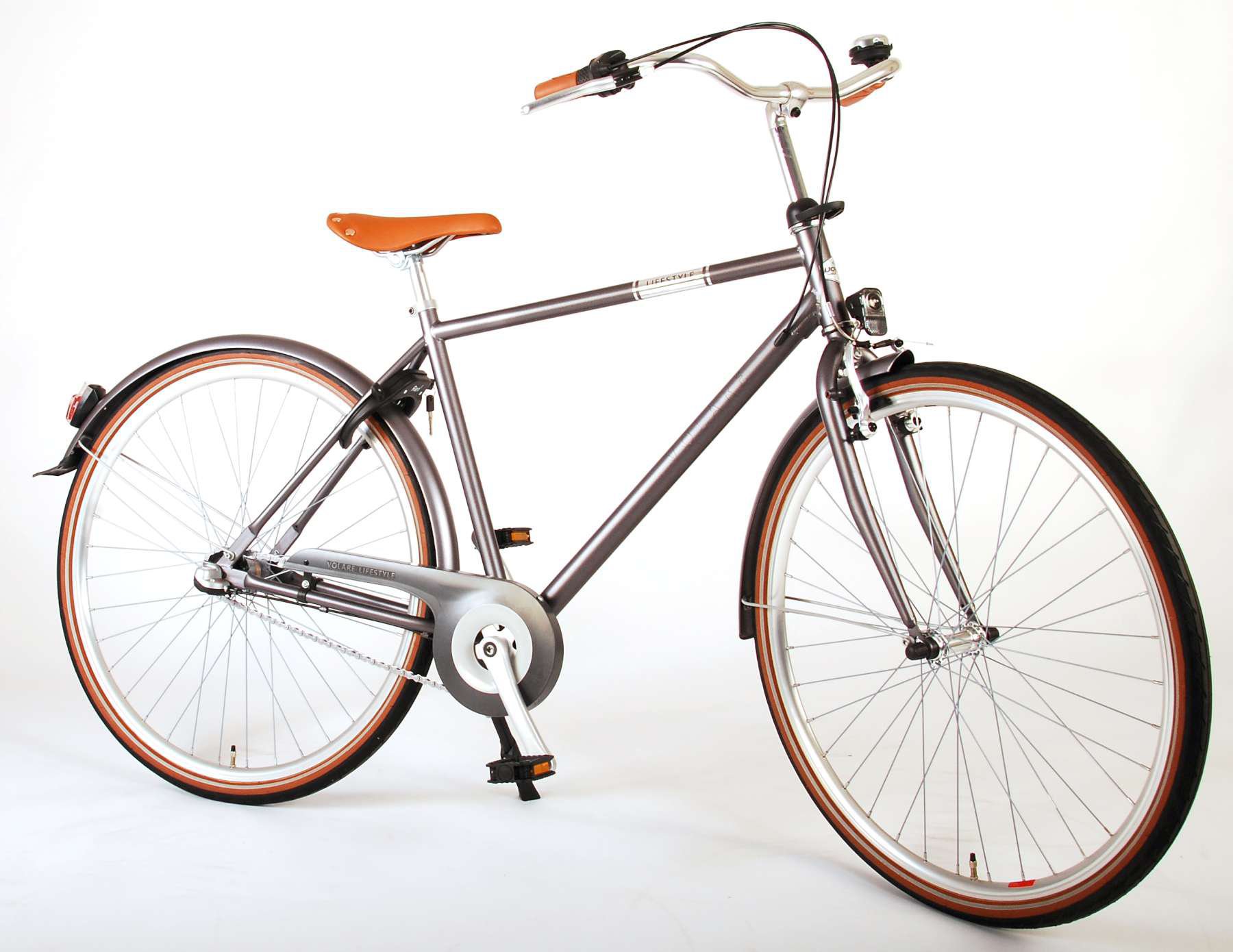 bicicleta con silla para niños lifestyle 51 centimetros gris 3
