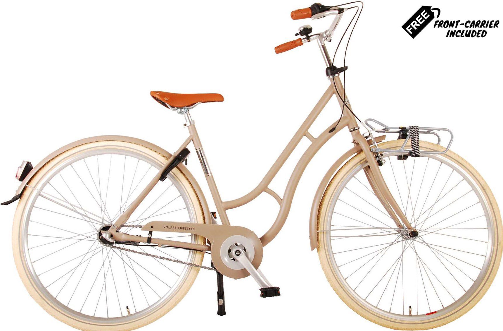 Bicicleta de 28 pulgadas para mujeres Volare Lifestyle Ladies Arena marco 48 cm