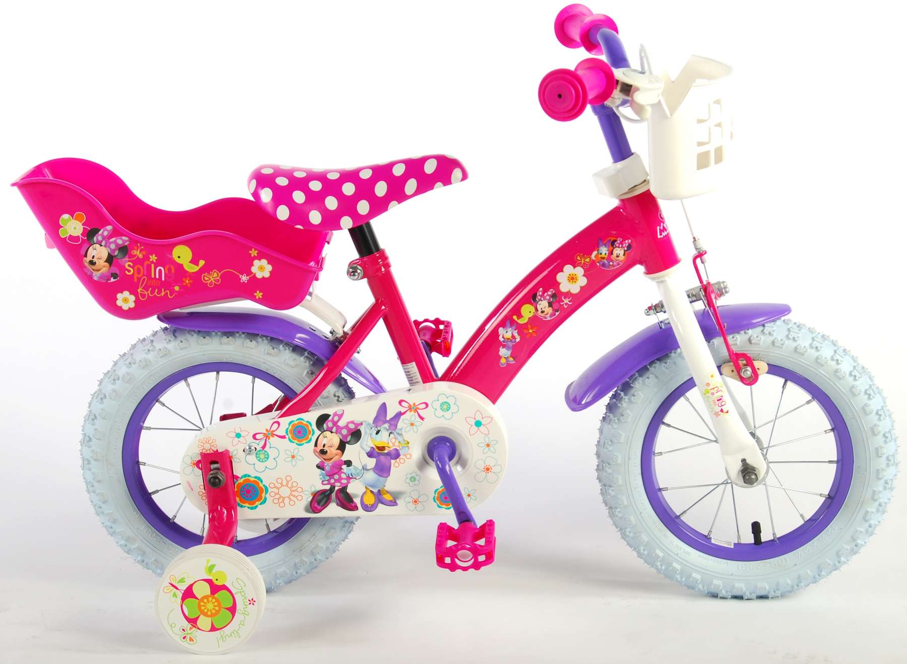 Bicicleta Minnie Comprar Bicicletas infantiles 12 Pulgadas