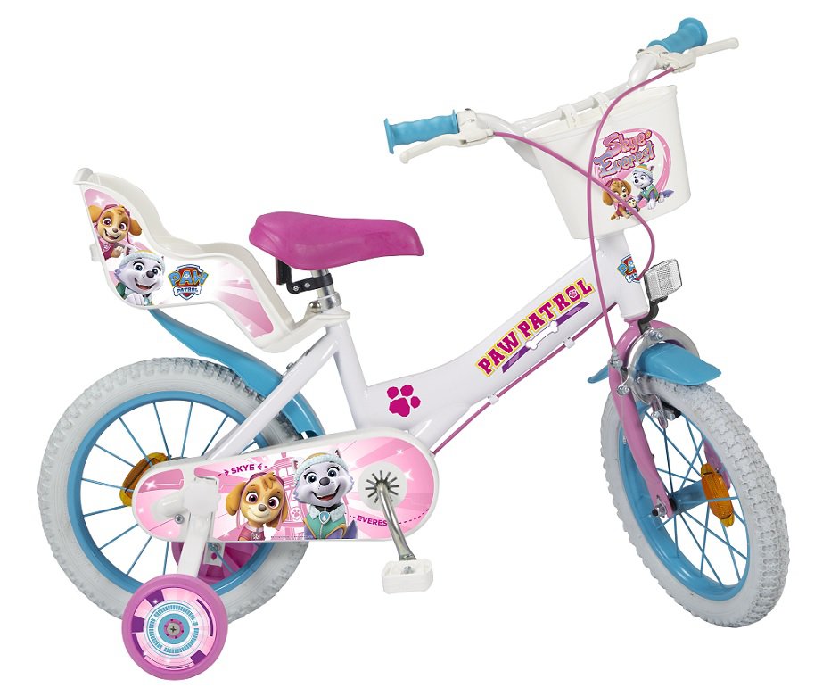 BICICLETA LA PATRULLA CANINA 14