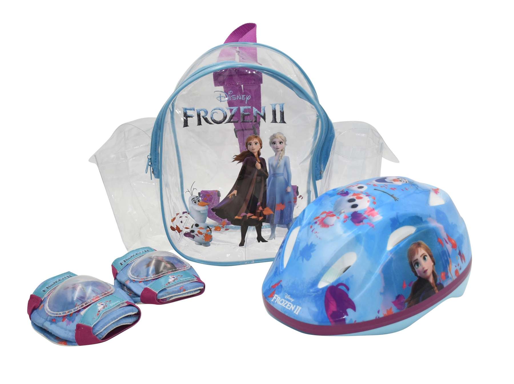 SET DE PROTECCIÓN PARA BICICLETA DE DISNEY FROZEN 2