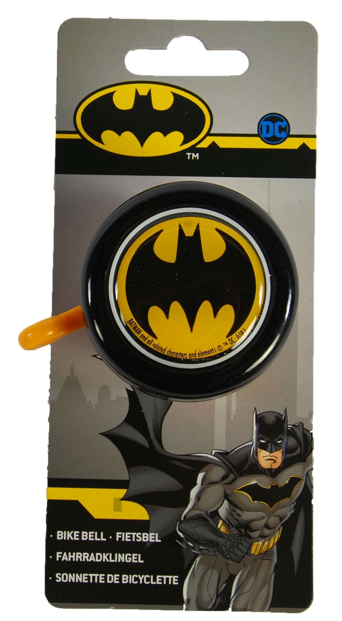 Timbre de bicicleta Batman