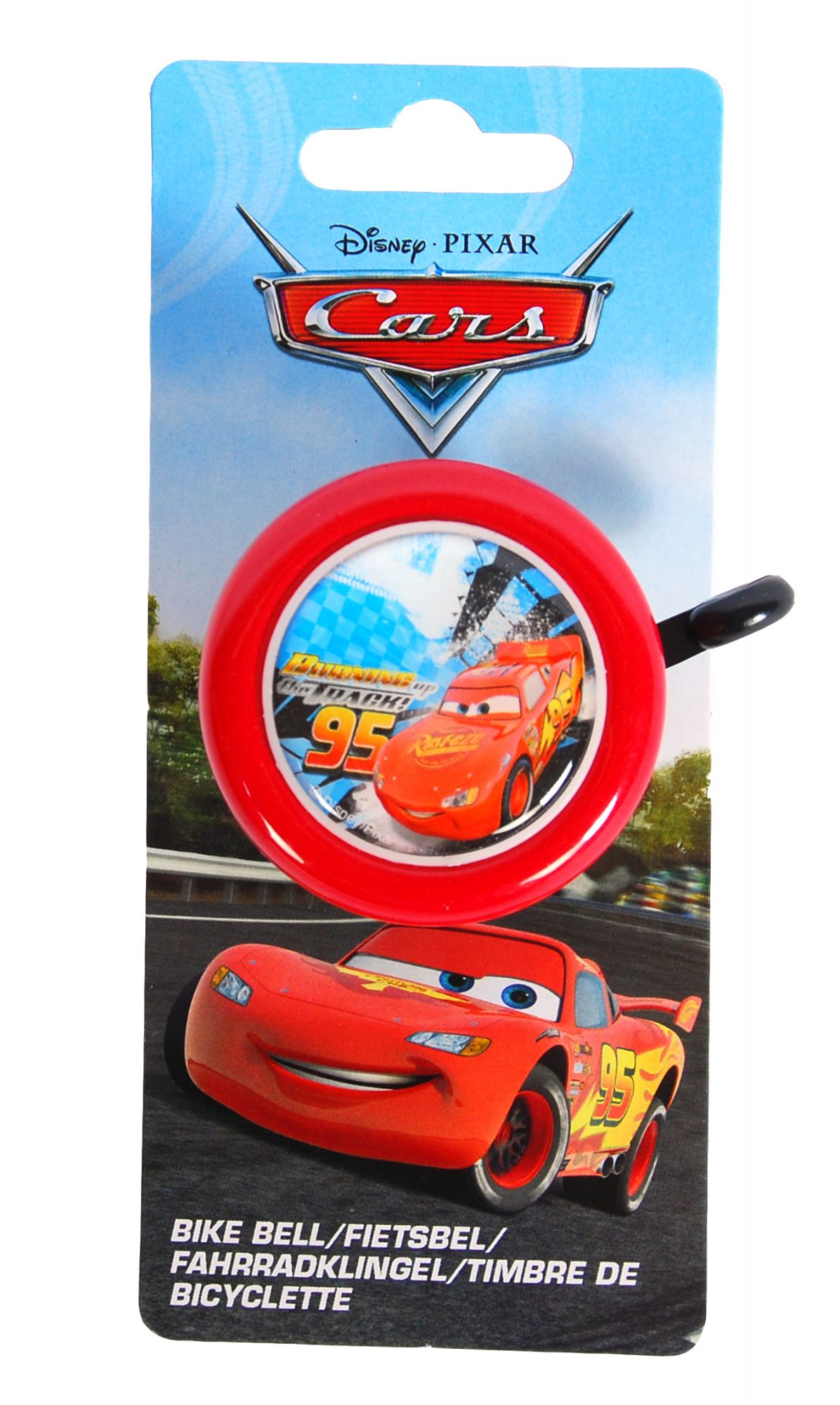 Timbre de bicicleta Disney Cars