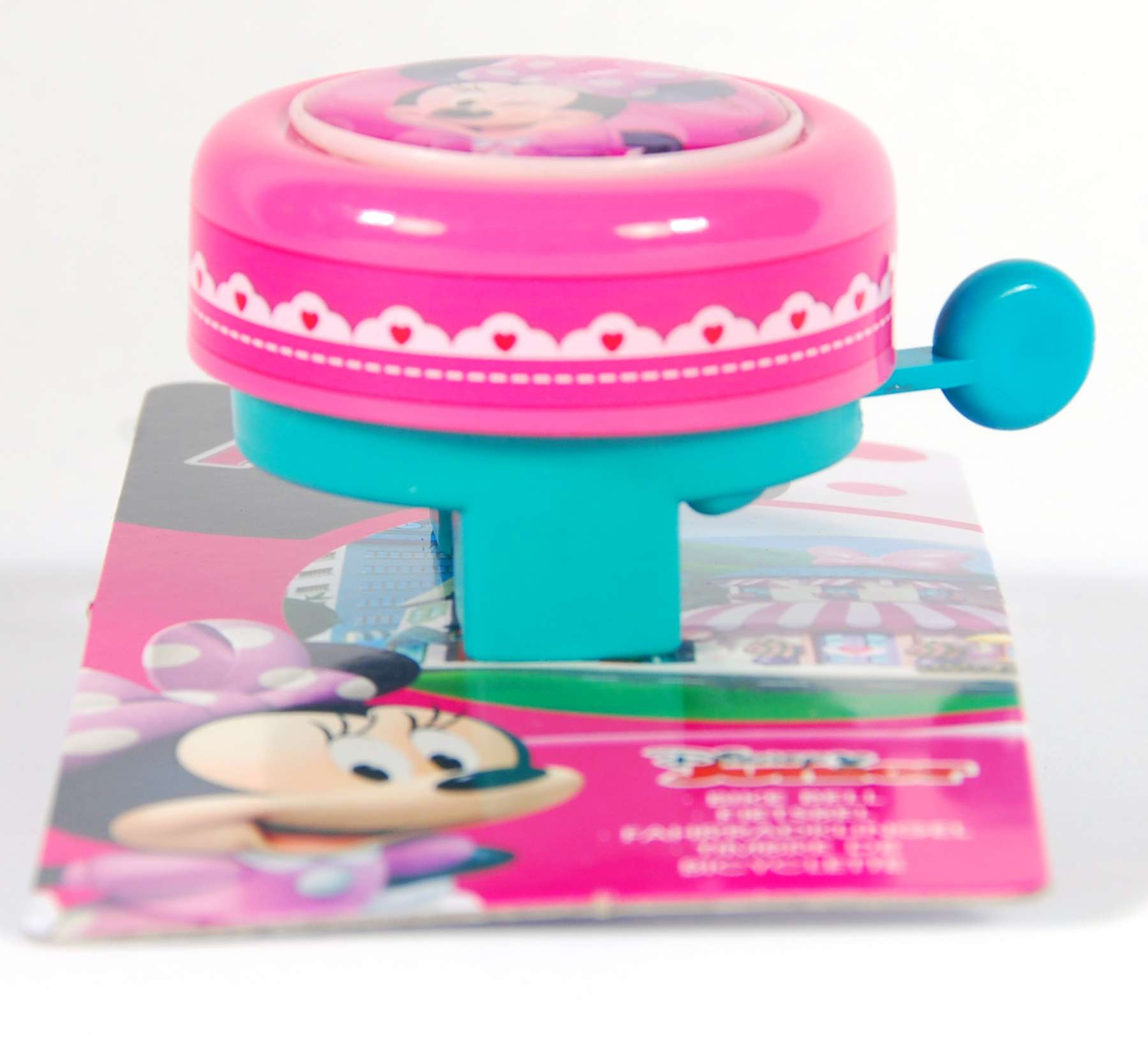 Timbre de bicicleta Minnie Boutique - vista delantera