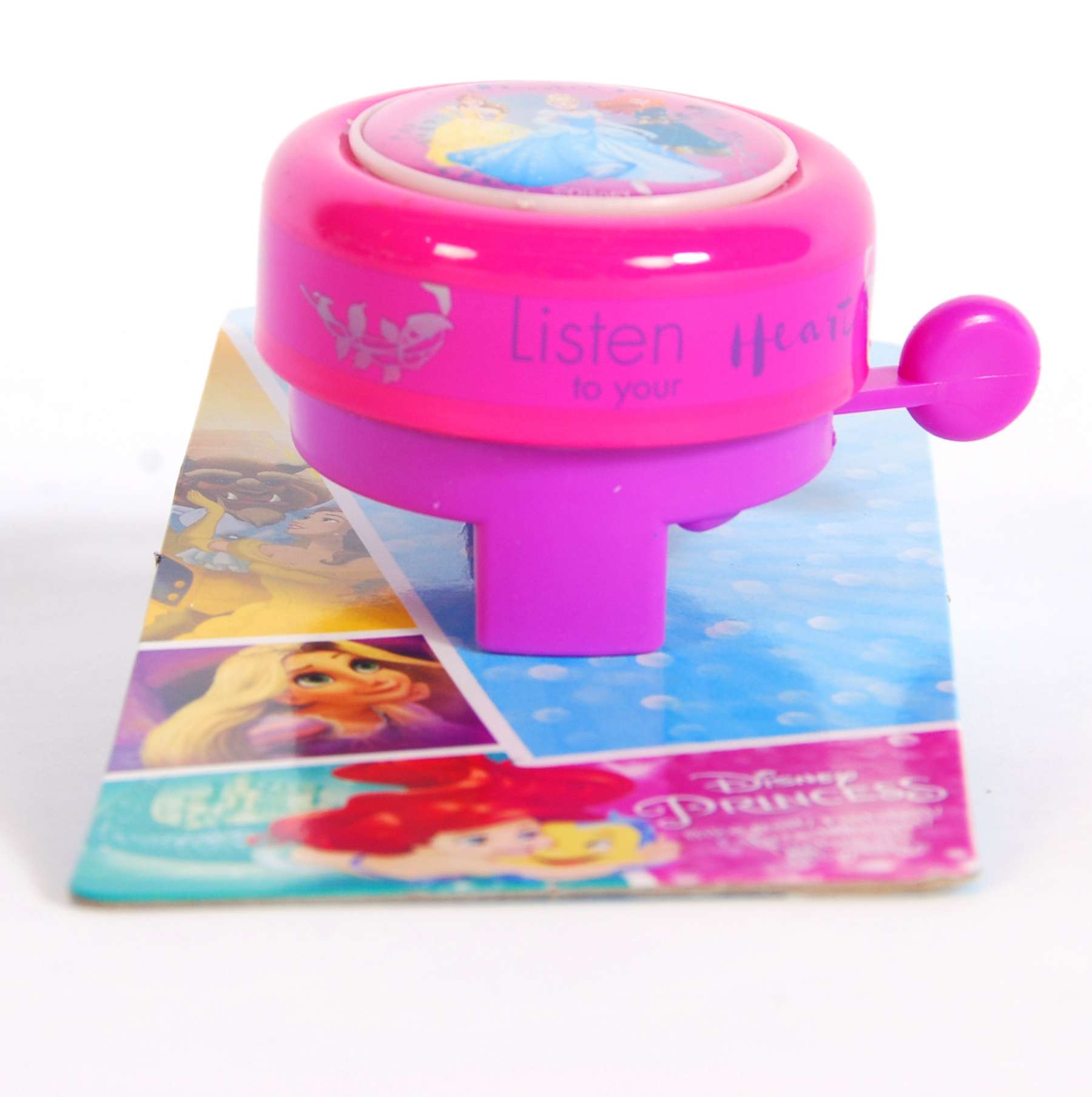 Timbre de bicicleta Disney Princess - vista delantera