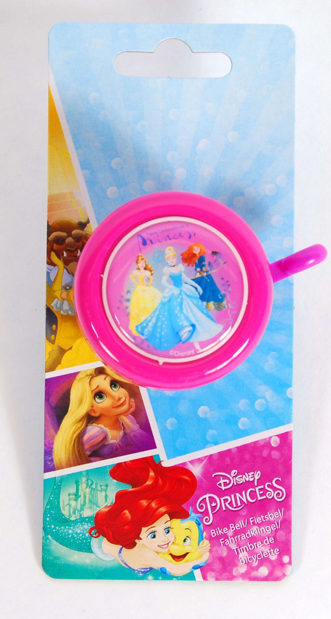 Timbre de bicicleta Disney Princess