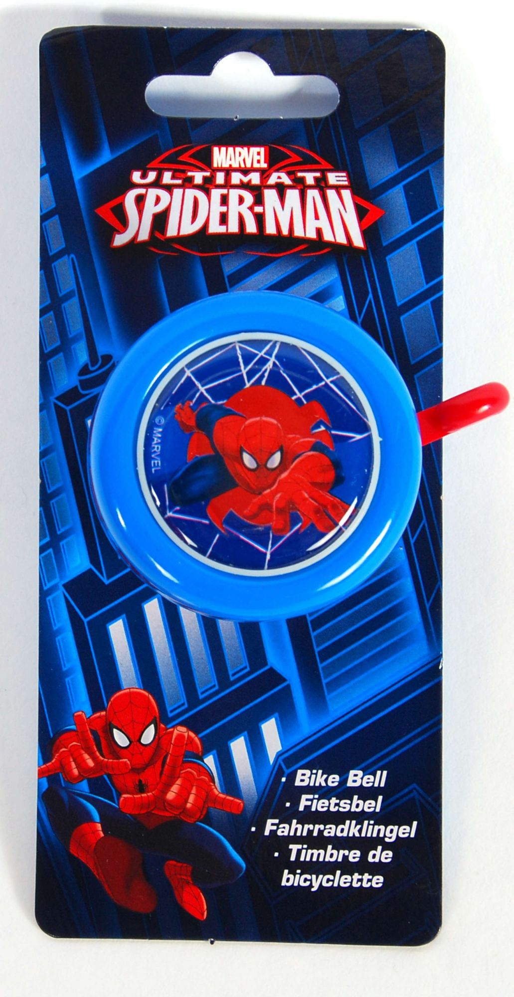 Timbre de bicicleta Spiderman