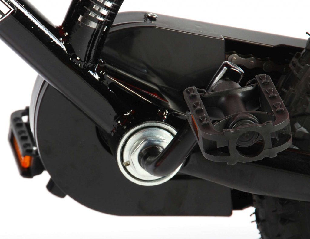 Bicicleta Motorbike de 16 pulgadas Naranja - pedal