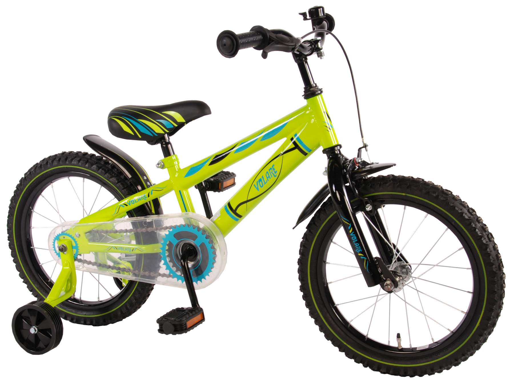 Bicicleta Infantil 16 PEPPA PIG VERDE