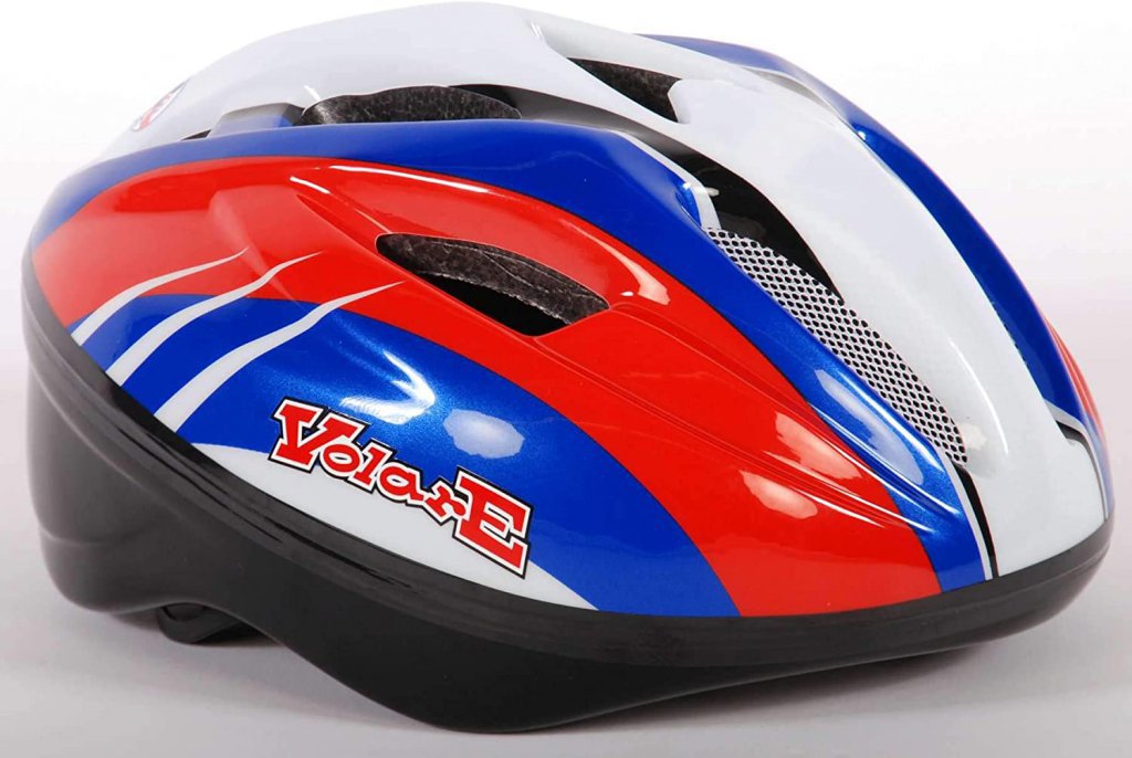 Casco de Bicicleta Deluxe Tricolor