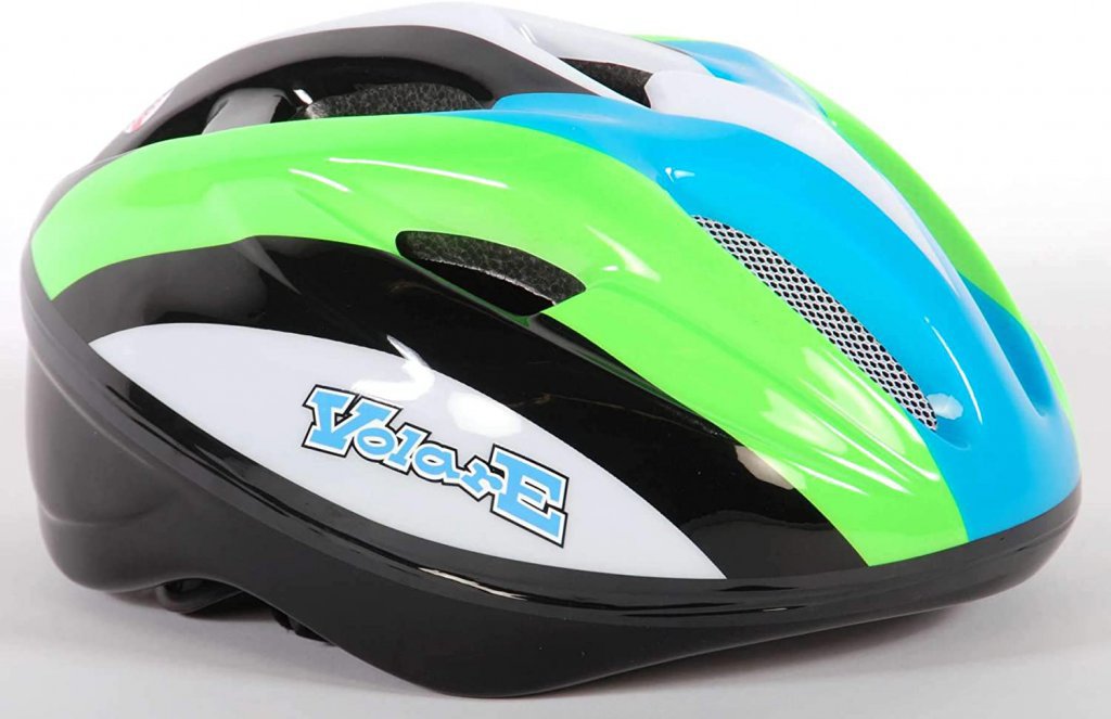 Casco de Bicicleta Deluxe multicolor