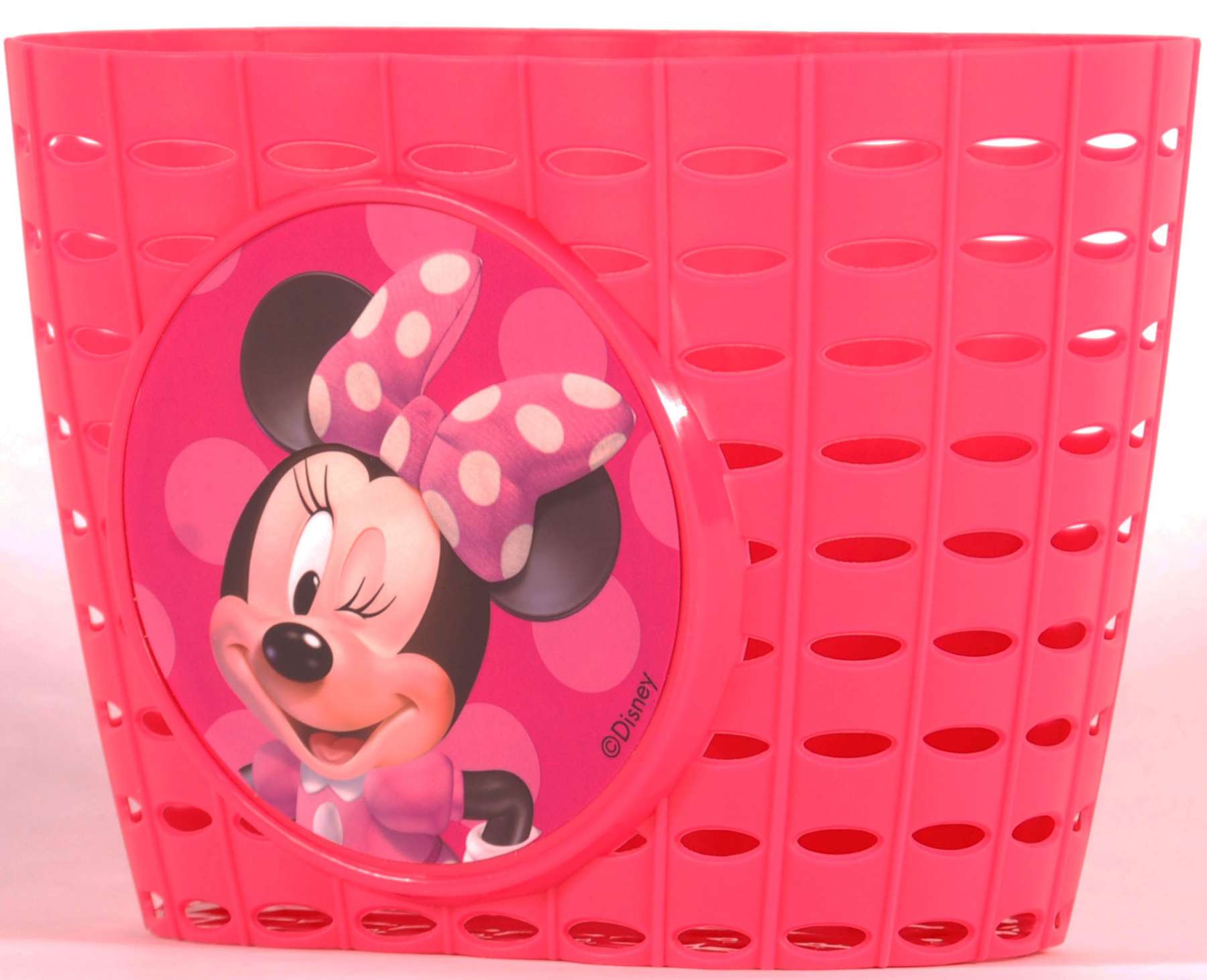 Cesta de bicicleta de plástico Minnie Kubbinga perspectiva