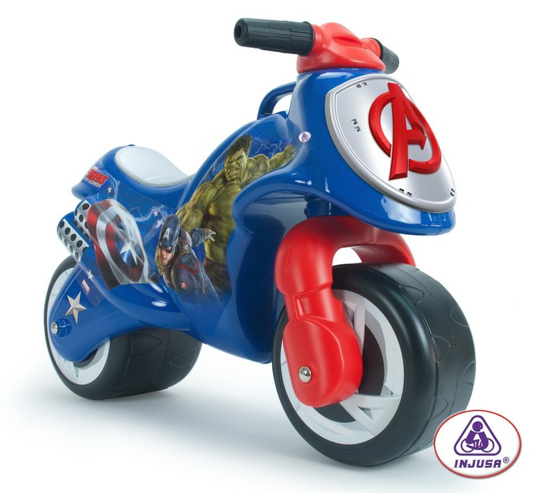 moto azul super