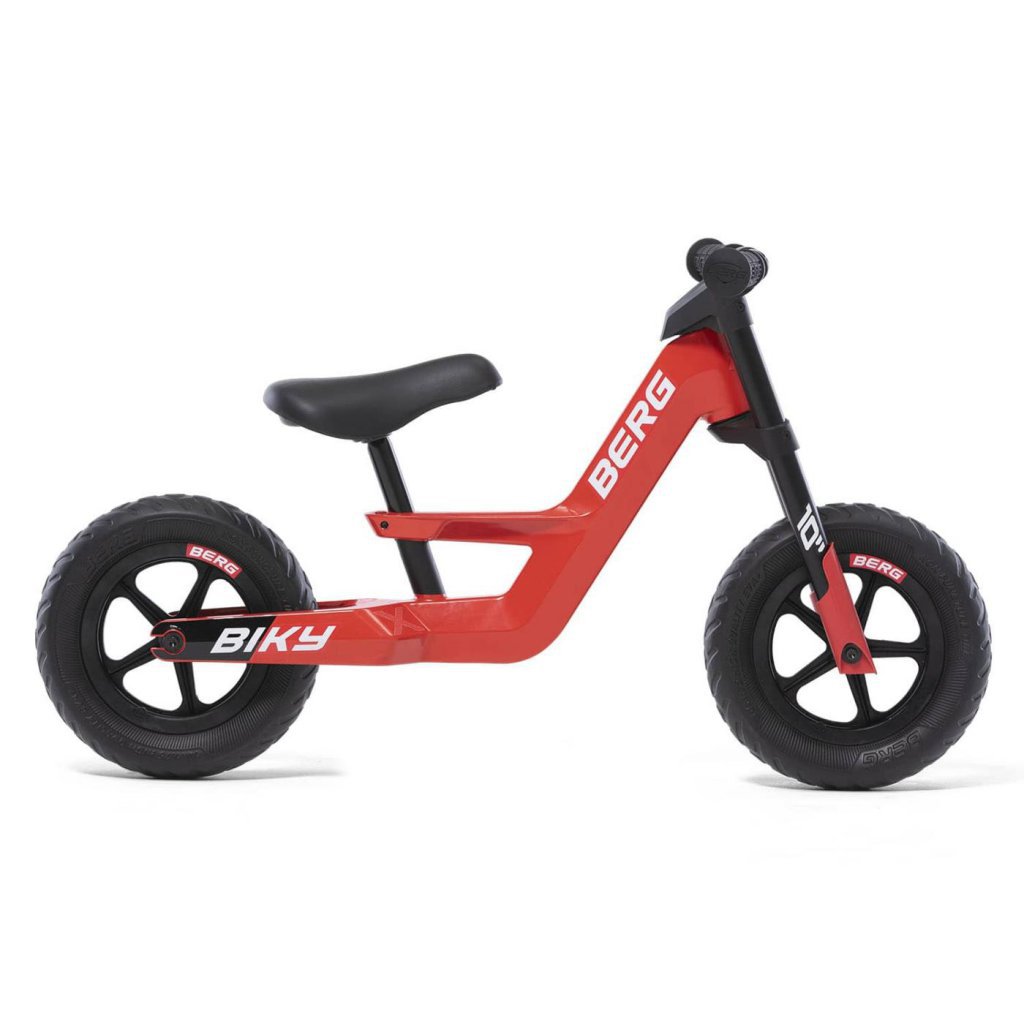 BERG BIKY MINI RED - lateral
