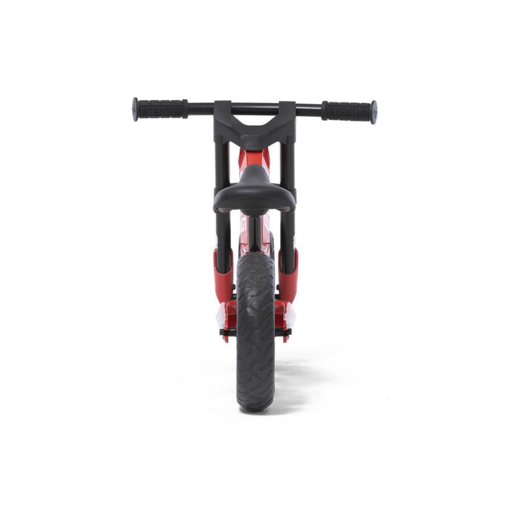 BERG BIKY MINI RED - trasera