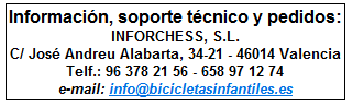 Informacion y soporte