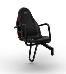 ASIENTO PASAJERO MODELO BLACK EDITION