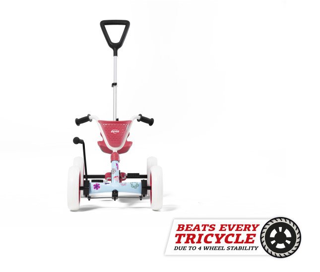 KART BERG BUZZY BLOOM 2 EN 1 - frontal