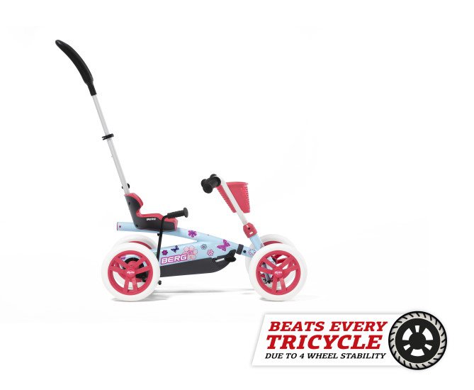 KART BERG BUZZY BLOOM 2 EN 1 - lateral