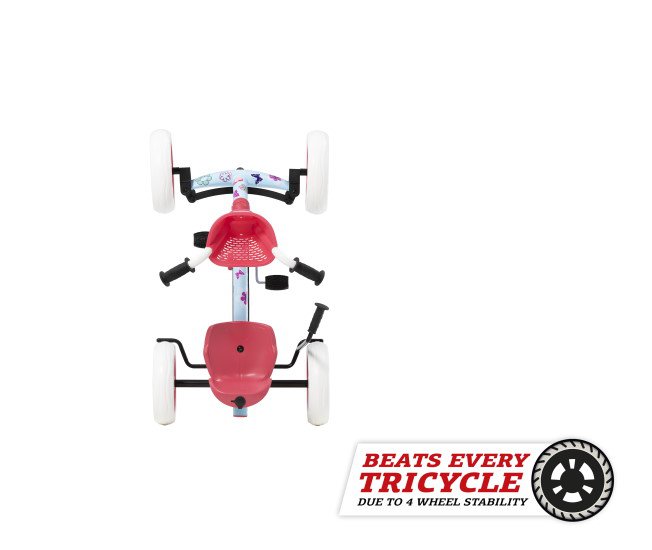 KART BERG BUZZY BLOOM 2 EN 1 - vista aerea