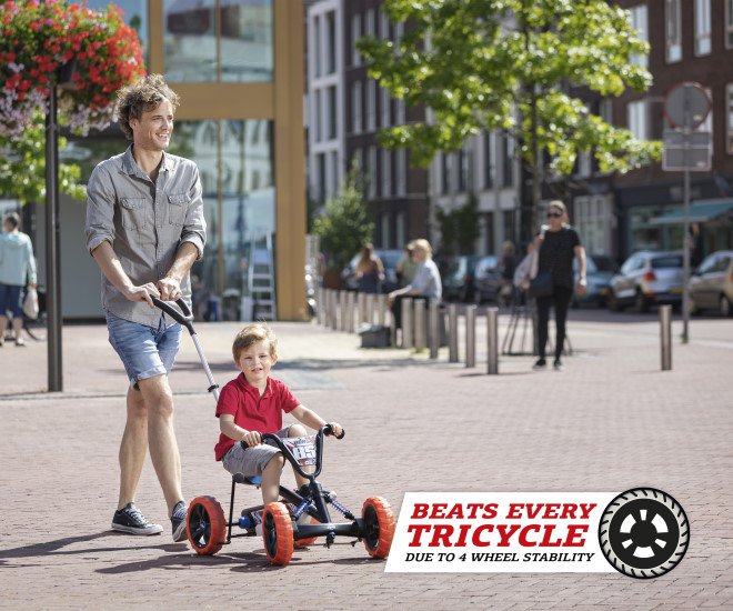 Kart berg buzzy nitro 2 en 1 - con modelo