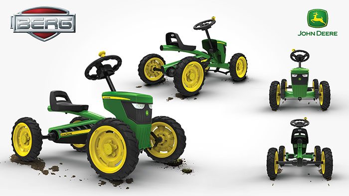 Kart Berg Buzzy John Deere 4