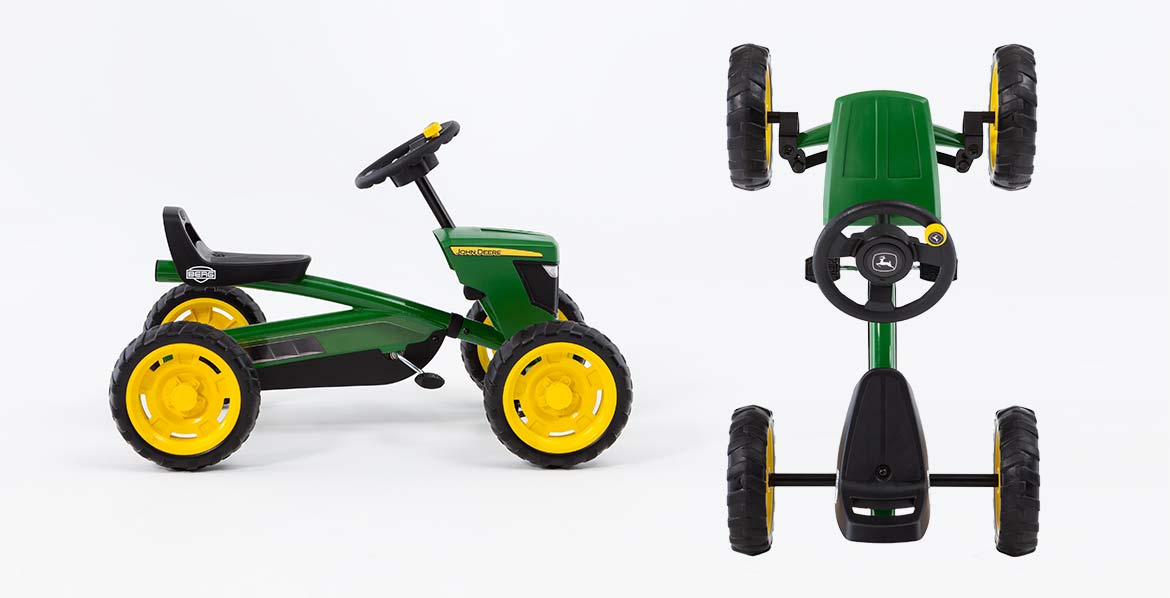 Kart Berg Buzzy John Deere 6