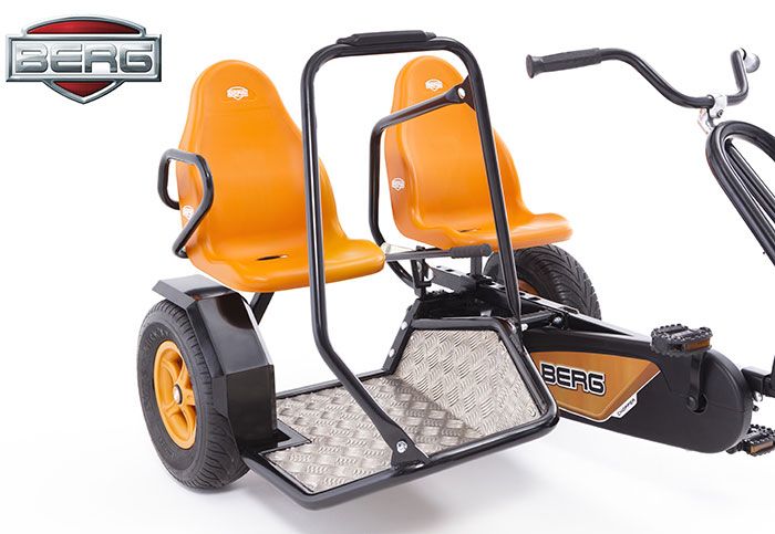 KART A PEDALES BERG DUO CHOPPER BFR 1