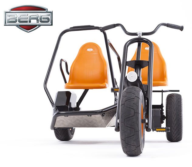 KART A PEDALES BERG DUO CHOPPER BFR 3