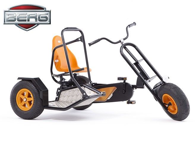 KART A PEDALES BERG DUO CHOPPER BFR 4