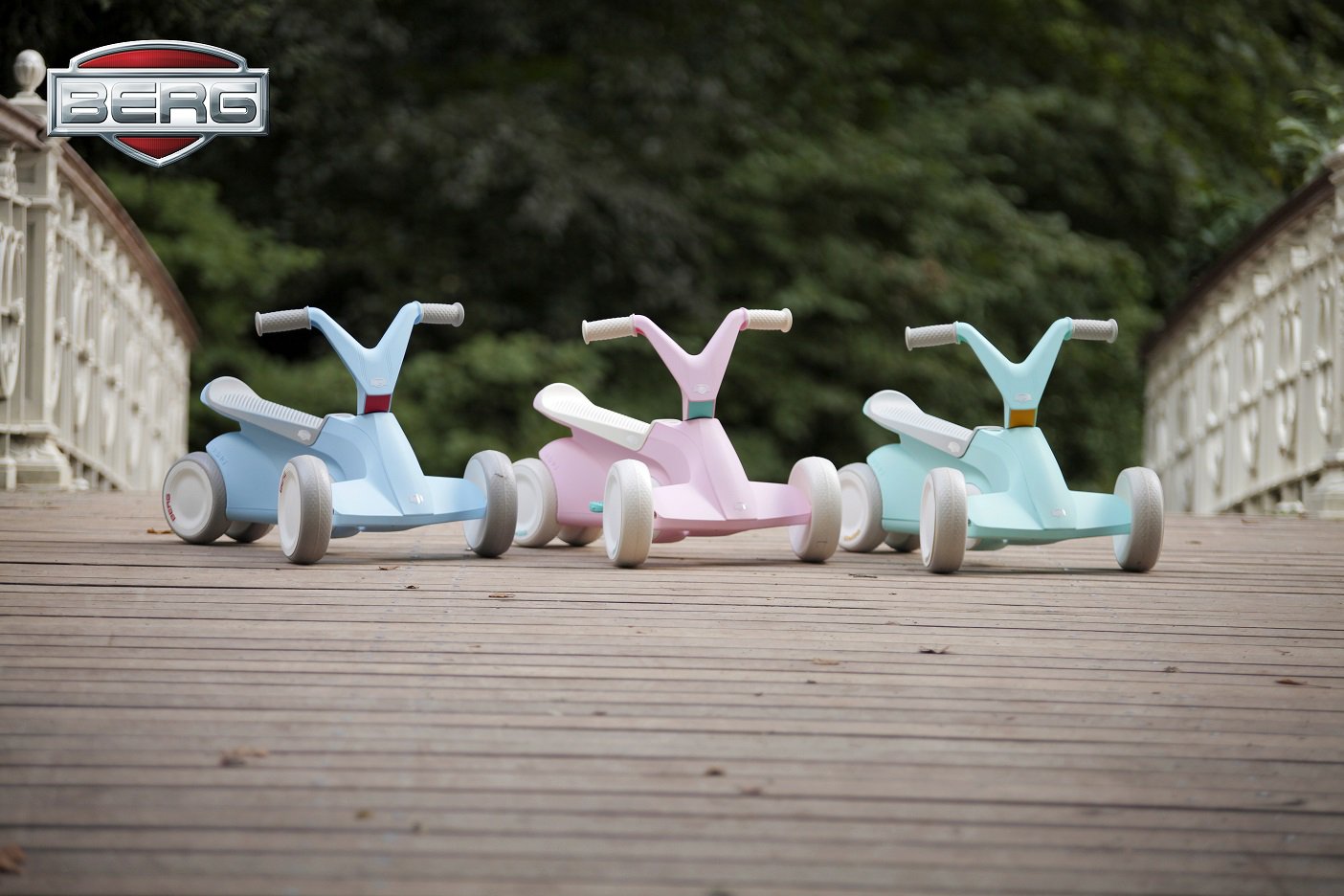 BERG GO2 MENTA - colores