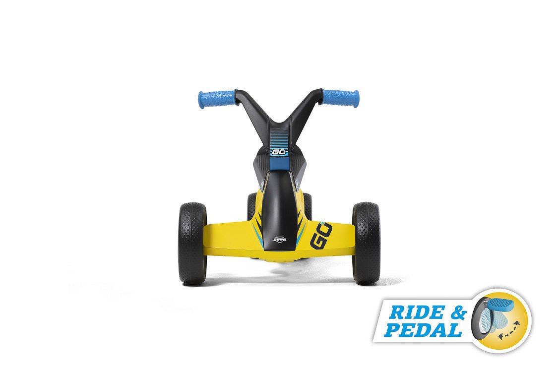 BERG GO2 SPARX AMARILLO - FRONTAL