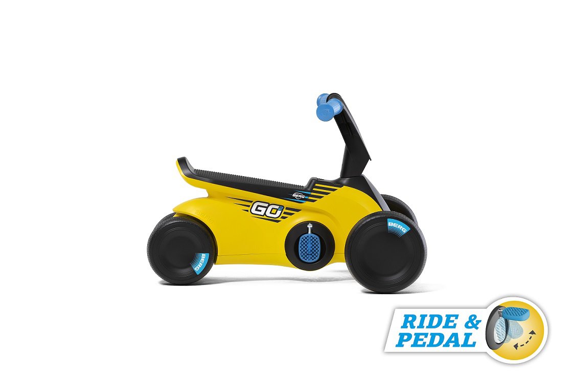 BERG GO2 SPARX AMARILLO - LATERAL