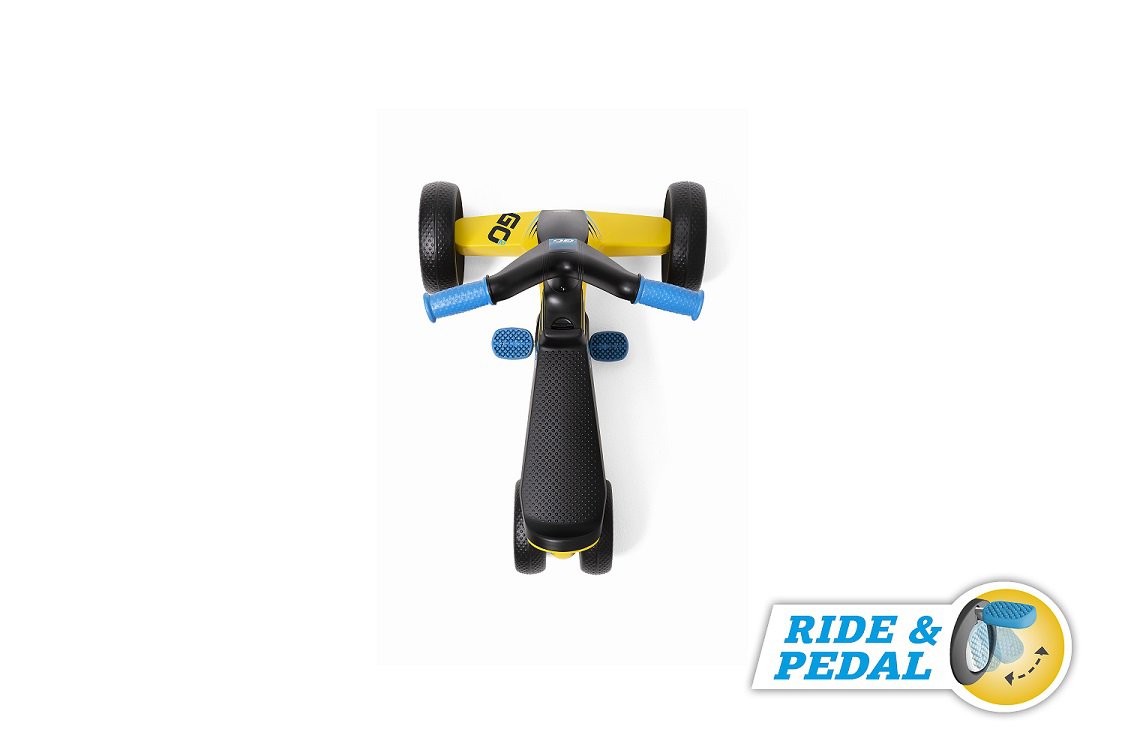 BERG GO2 SPARX AMARILLO - VISTA AEREA