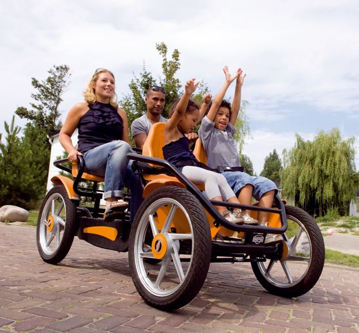 BERG GRAN TOUR RACER - EN USO