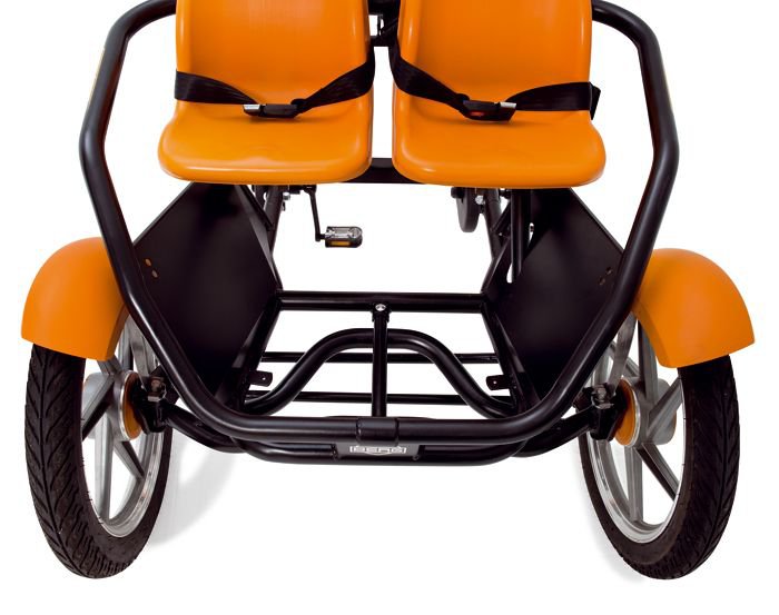 BERG GRAN TOUR RACER - ZOOM FRONTAL