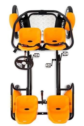 BERG GRAN TOUR RACER - VISTA AEREA